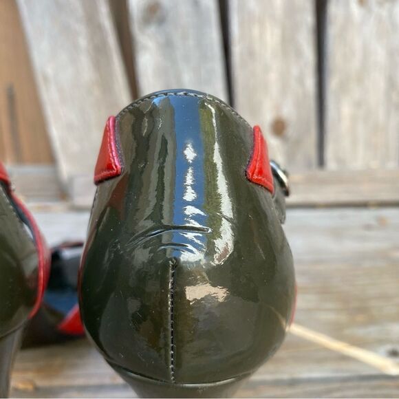 Sigerson Morrison patent leather high heel sandals size 7 - Picture 12 of 13